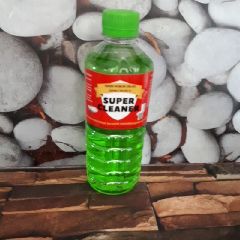 Super Cleaner 500 ml pembersih keramik kamar mandi