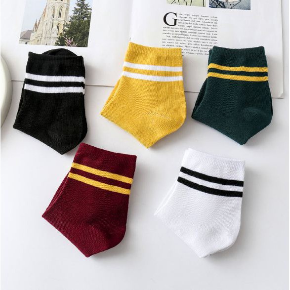 HC KAOS KAKI PANJANG 2 GARIS KAOS KAKI PANJANG MURAH IMPORT # BISA COD-5