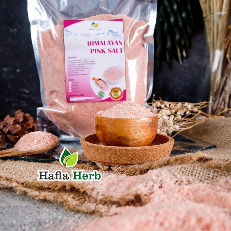 

Realpct Garam Himalaya 1 kg Organic Asli Original Himalayan Pink Salt