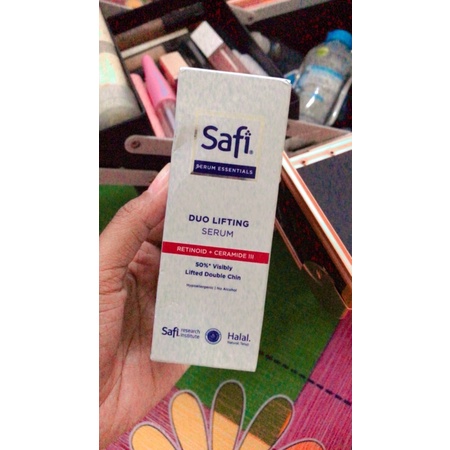 SAFI SERUM ESSENTIAL | SERUM SAFI INDONESIA