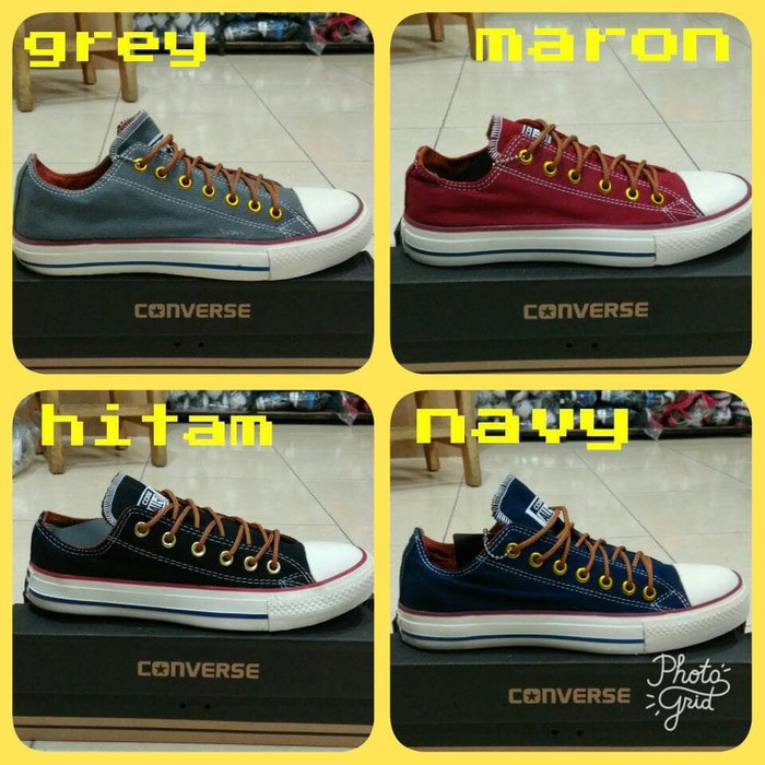 sepatu all star converce grade ori