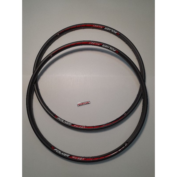 Rims velg Folker Xc361 27.5 Inc