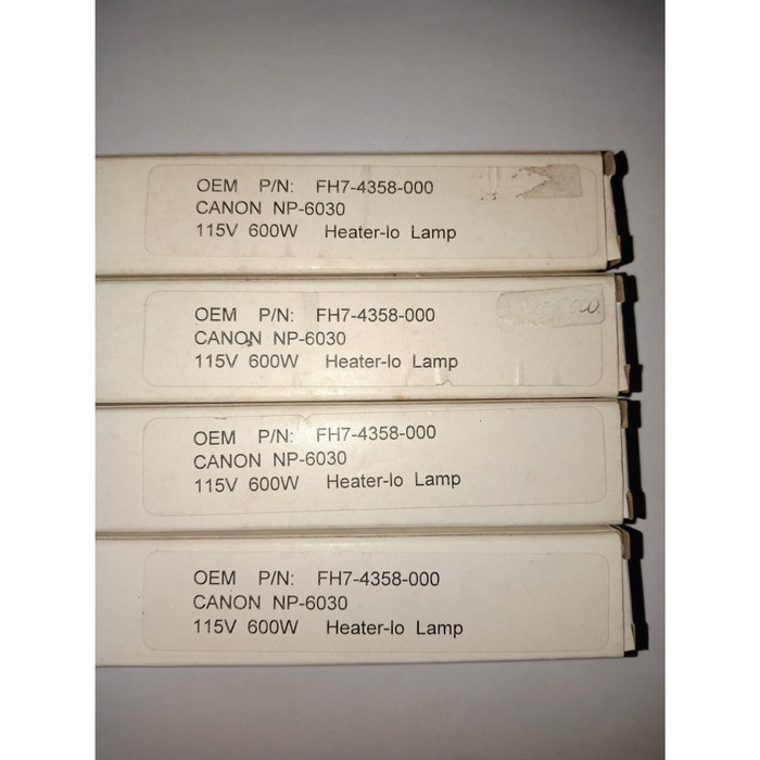 HEATER LAMP FOTOCOPY CANON NP 6030/ 6035 115V 600W LO