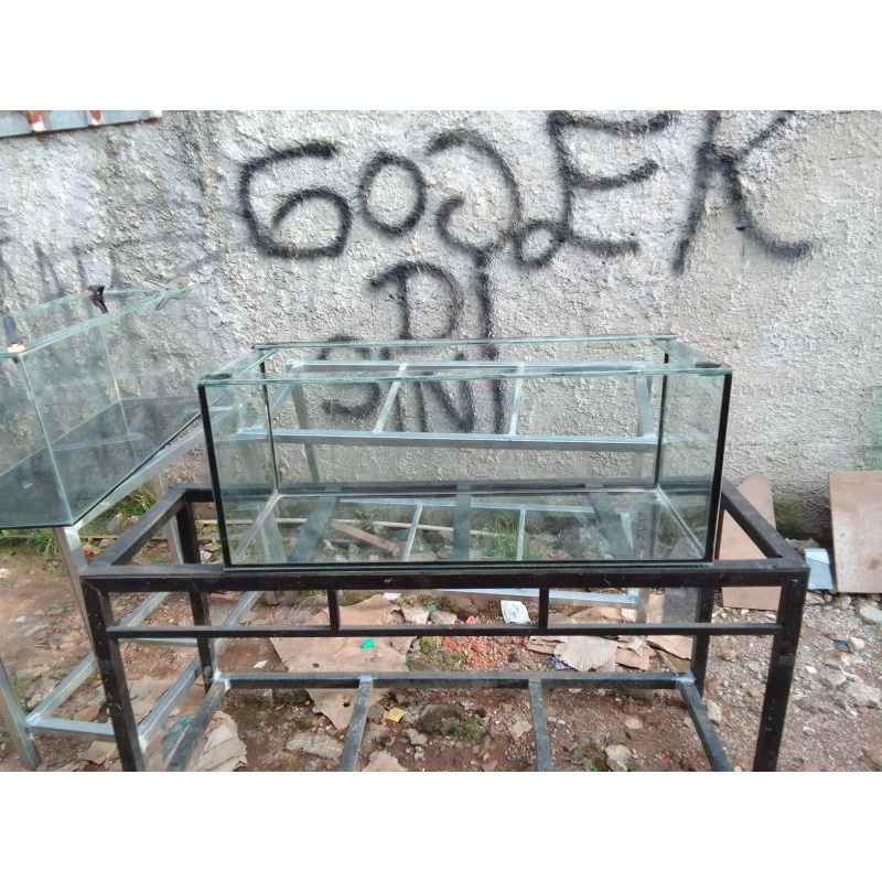 AQUARIUM 80X40X40 FULL 8MM