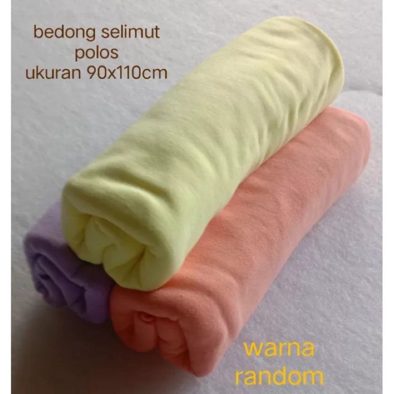 Bedong Bayi SNI Bahan Katun 100x90 Perlengkapan Bayi Newborn Murah