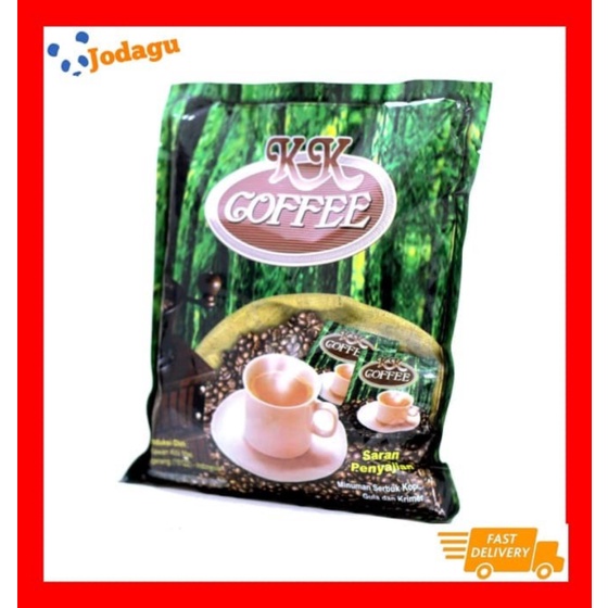 

Promo Kopi kesuburan KOPI TONGKAT ALI KK - KK COFFEE 5in1 Murah