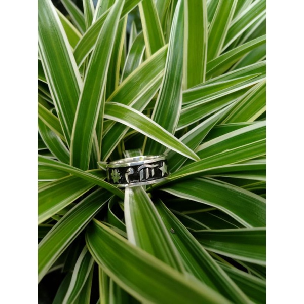 cincin rajah sulaiman bahan perak murni