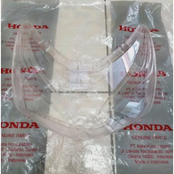 mika lampu depan reflektor vario 110 led fi remot original Honda