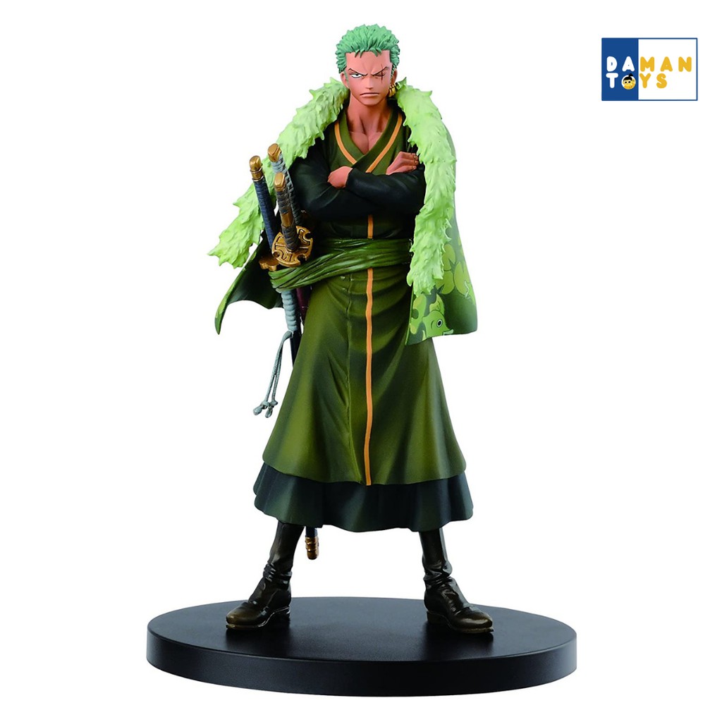 Action Figure One Piece Roronoa Zoro Figure Anime