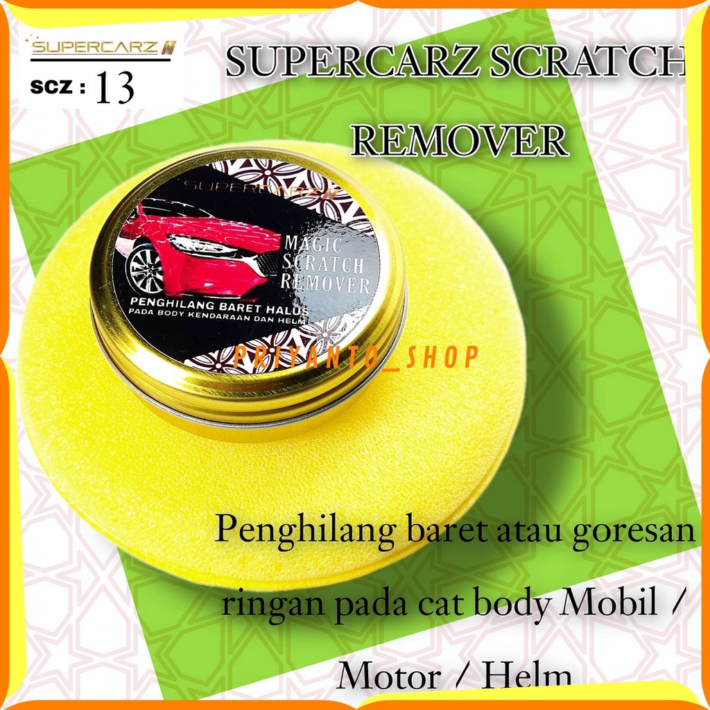 PENGHILANG BARET BODY MOBIL SCRATCH REMOVER LECET MOBIL DAN HELM