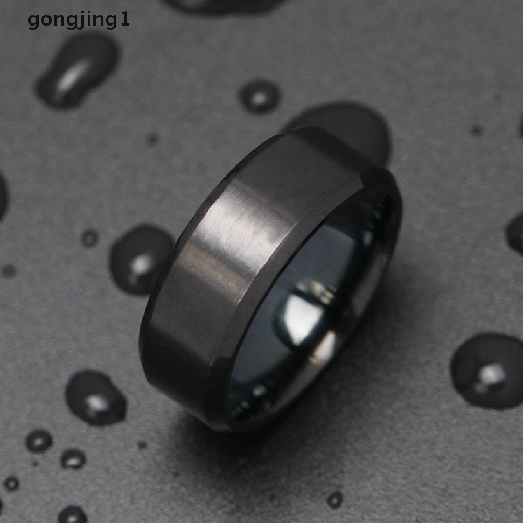 Cincin Terapi Magnetik Bahan Stainless Steel Untuk Menurunkan Berat Badan