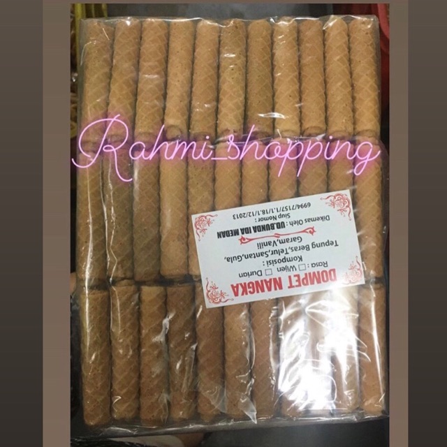 

Dompet nangka/ roti kipas