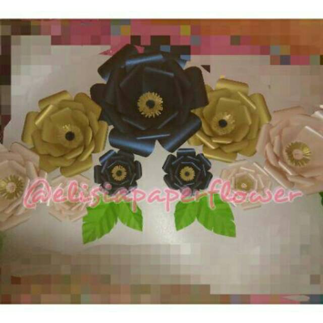 

Giant paper flower (super simple set)