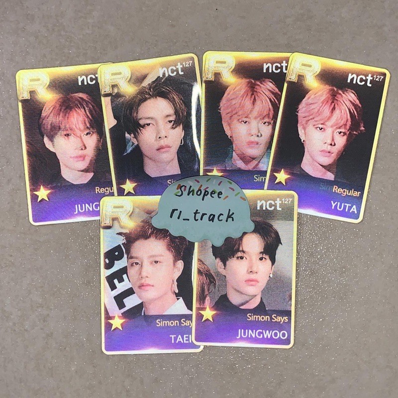 NCT 127 REGULAR REGULATE PC LENTICULAR FANMADE—bisa nego