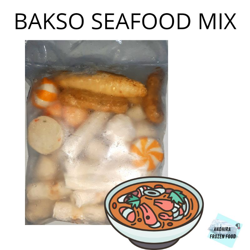 

Aneka baso seafood