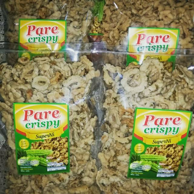 

Keripik pare 250 gram Sehat Nagihi Camilan Pare crispy