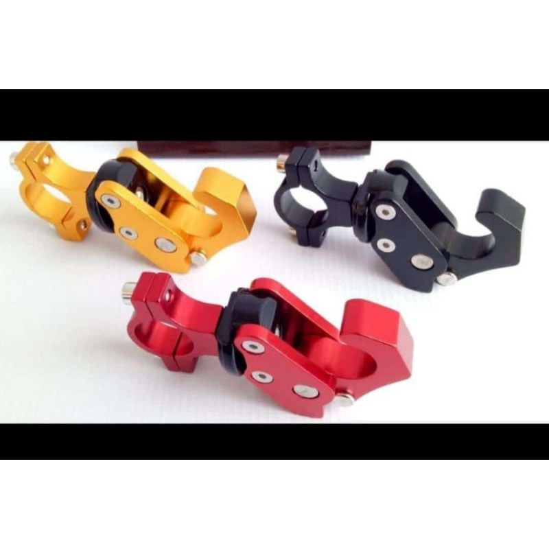 GANTUNGAN BARANG PCX150/PCX160/ADV150/KLX/CRF/DLL HOCK JEPIT STANG KODEL LIPAT CENSI