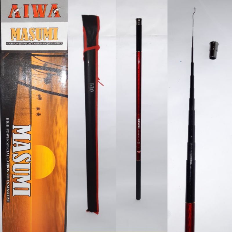 Joran Tegek Aiwa Masumi 630