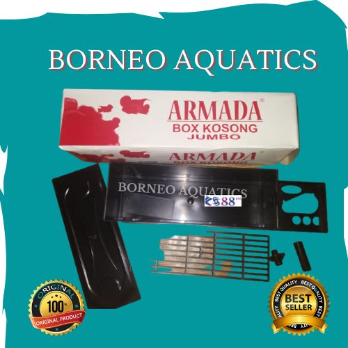 BOX KOSONG FILTER AQUARIUM // JUMBO // FILTER AQUARIUM // ARMADA