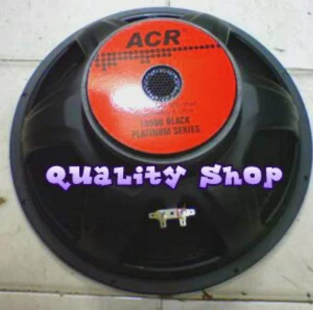 SPEAKER 15 INCH ACR PLATINUM 500 WATT ORIGINAL