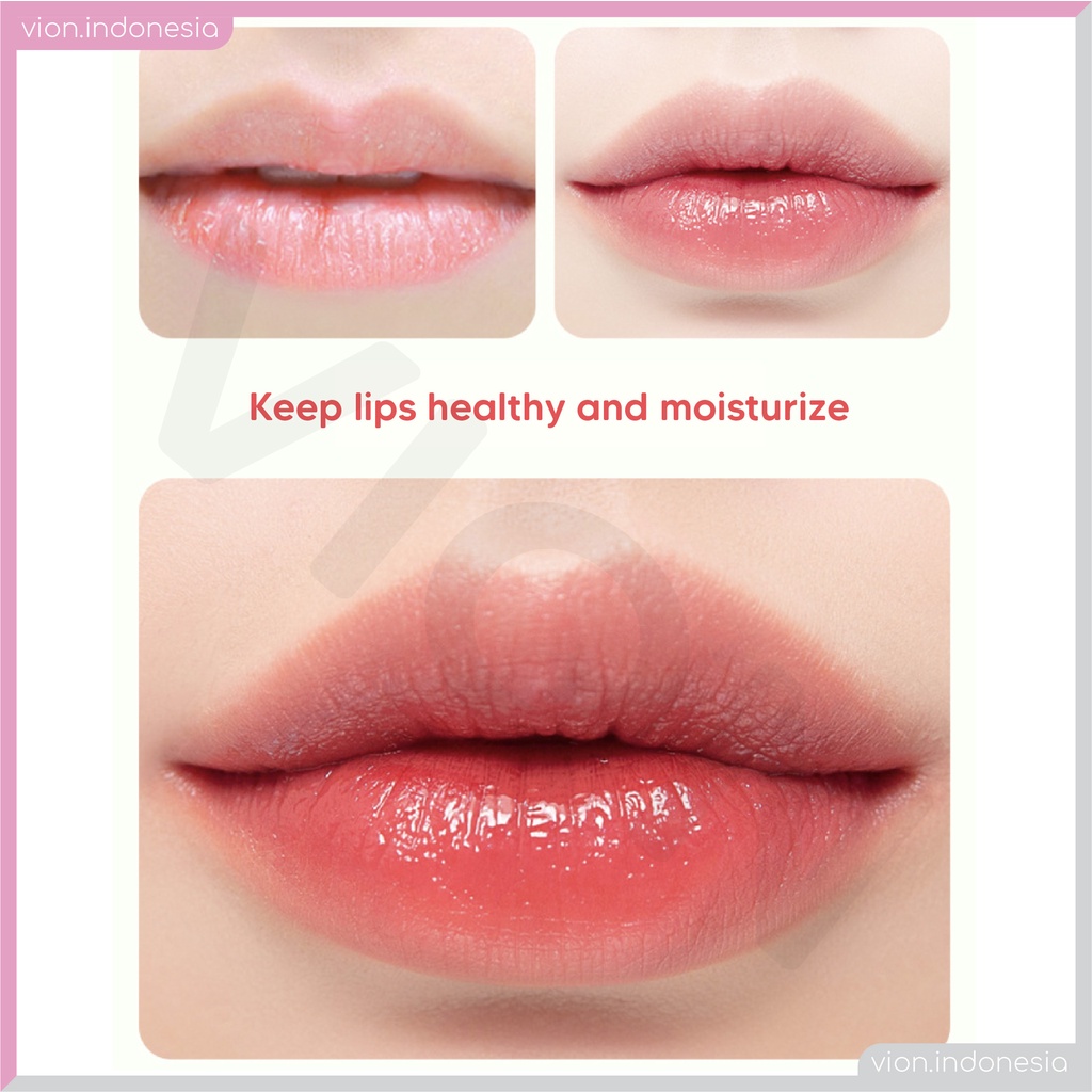 IMAGES Lip Balm New Flavour Chamomile Coconut Cucumber Grapefruit Pelembab Perawatan Bibir Lipbalm Original IM011