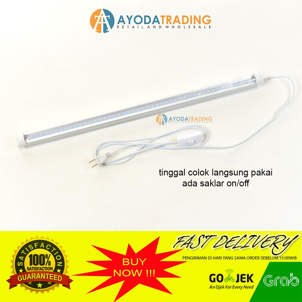 Grow Light Full Spektrum 90cm White Light