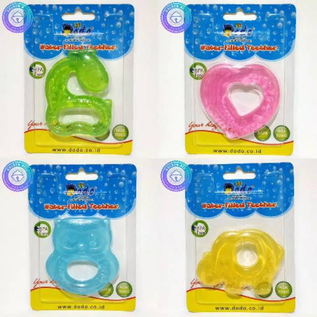 Teether Gigitan Bayi Dodo