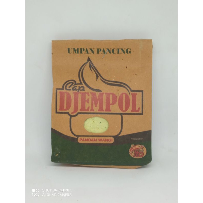 Umpan Pancing Djempol (Pandan Wangi)