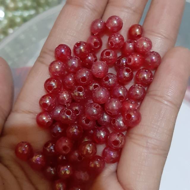 

MANIK MERAH MURAH uk 5mm berat 17-18gr