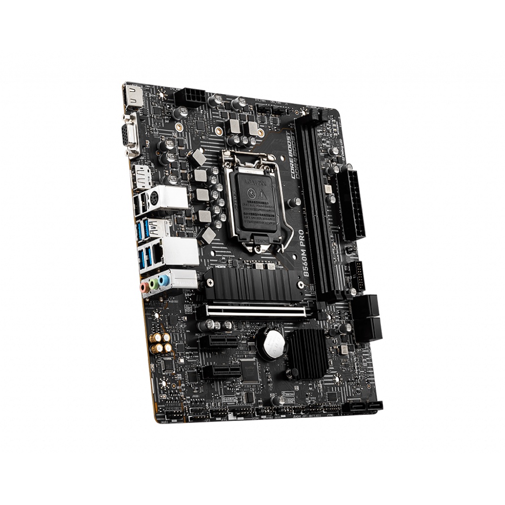 MSI MOTHERBOARD B560M PRO Intel B560 LGA 1200 MATX