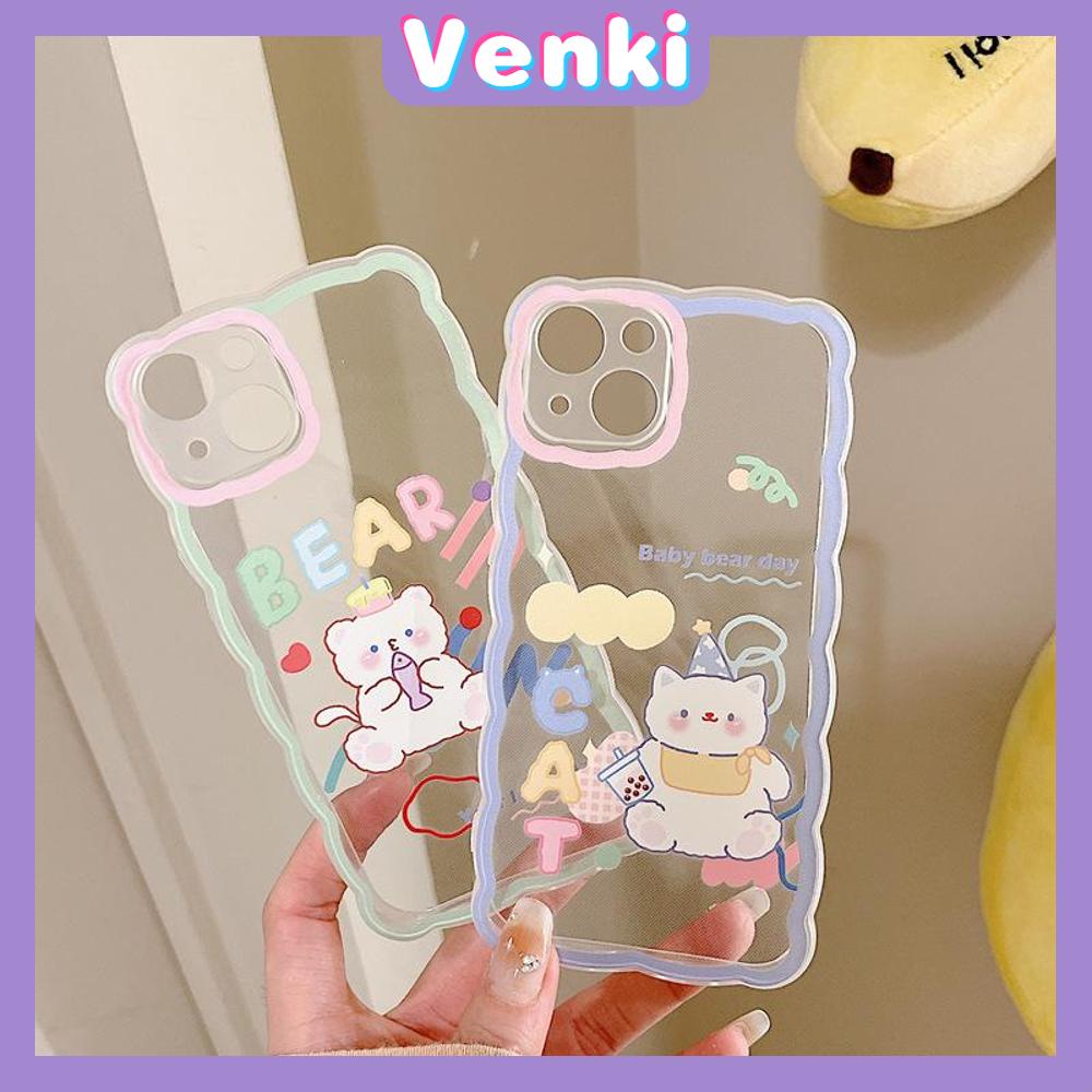 iPhone Case Silicone Soft Case Clear Case Airbag Shockproof Camera Cover Protection Cartoon Cute Compatible For iPhone 11 iPhone 13 Pro Max iPhone 12 Pro Max iPhone 7 Plus iPhonexr