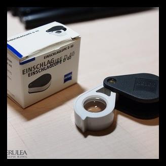 

Loupe Merk Zeiss Pembesaran 10X ( Kaca Pembesar )