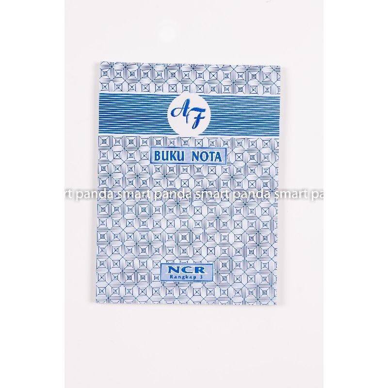 

Nota NCR 3Ply Besar Merek AF