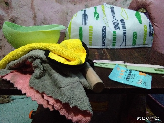 Tudung Saji Lipat Anti Panas Lapis Aluminium Foil Penutup Meja Makan Peralatan Dapur Murah Cover