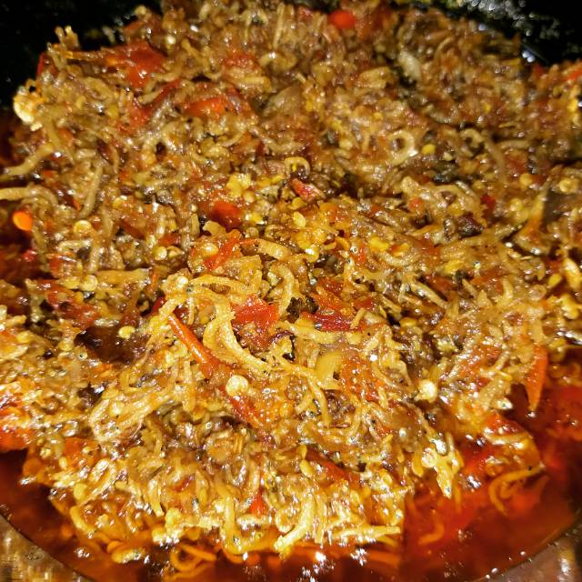 

Sambal kemasan//teri Medan//murah//paling enak
