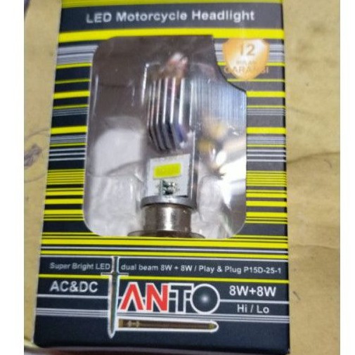 Promo Lampu Super Bright LED H6 AC&amp;DC ANTO