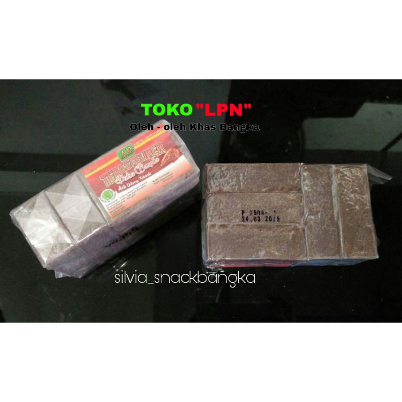 

Terasi Asli Toboali Bangka Merk AB (500gram)