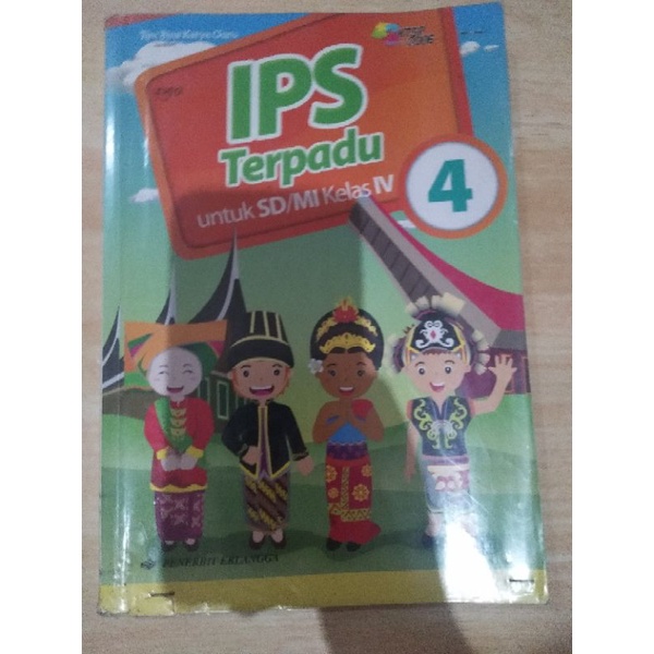 

IPS Terpadu kelas 4 Erlangga