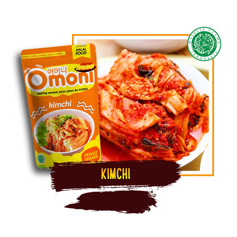 Jual Kimchi Frozen Food Korea Halal Makanan Korea 200 gram Indonesia