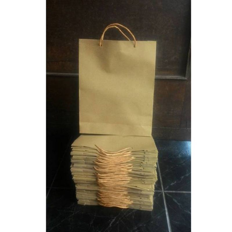 

paper bag 18x6x22 ecer