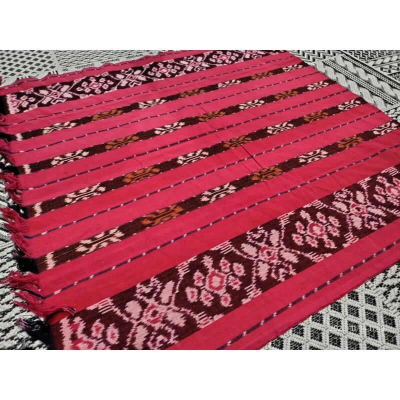 kain batik tenun ukuran 120x200