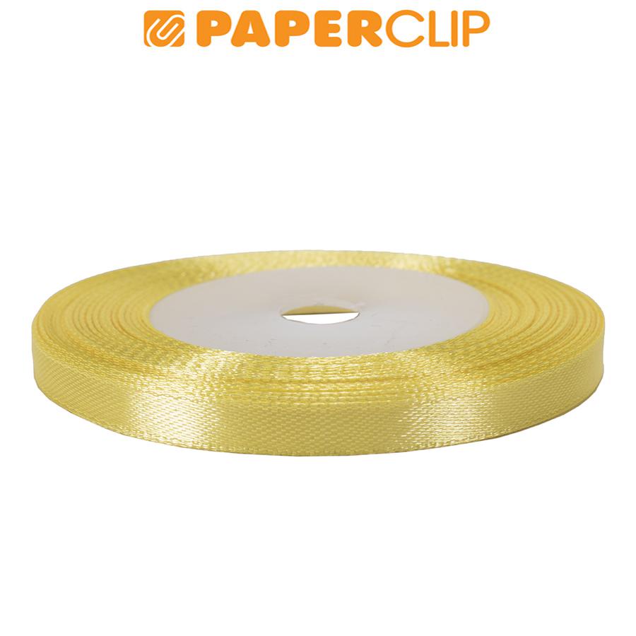 

PITA KADO 1/4 INCH SATIN 06 YELLOW