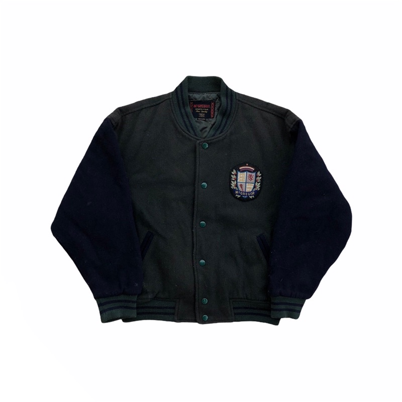 McGREGOR VARSITY JACKET