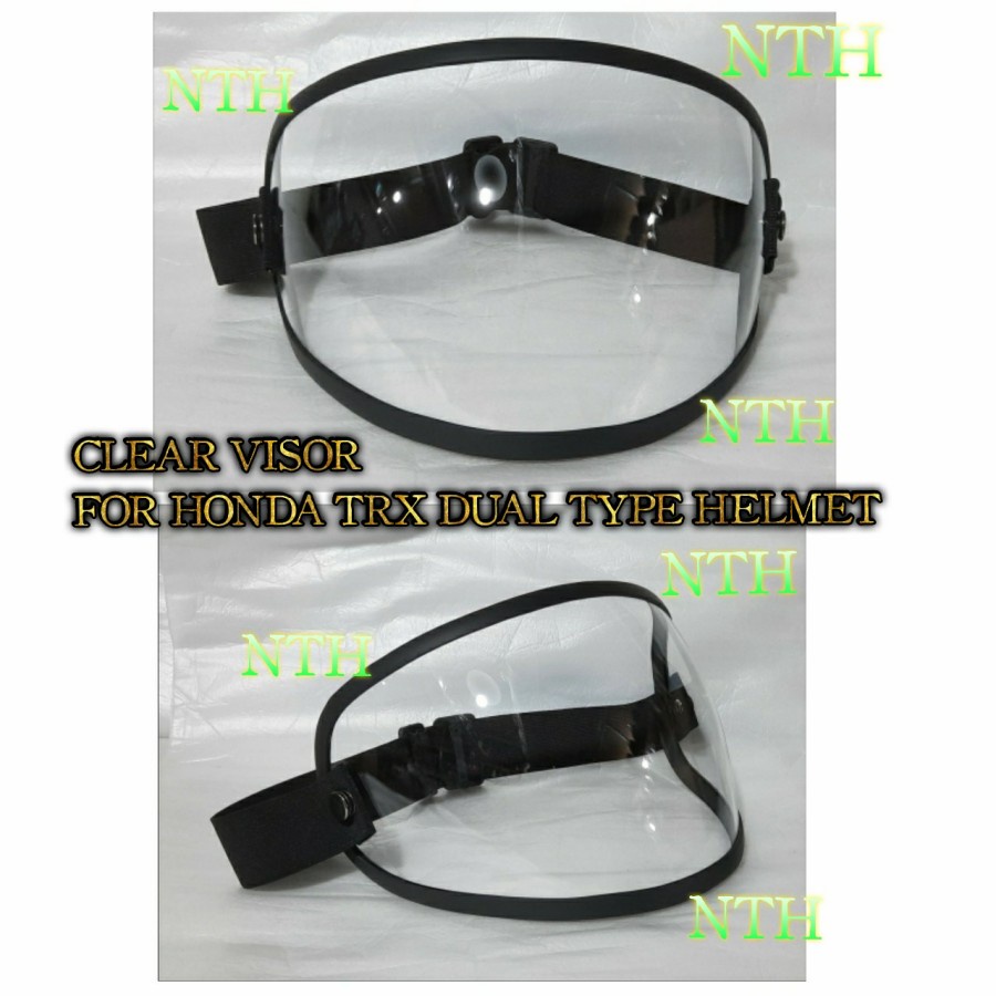 Adara | Kaca Helm Honda Trx dual Type.Kaca Helm honda full face jadul PROMO