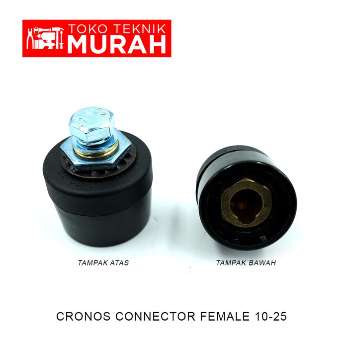 Cronos Konektor Kabel Las 35-50 Connector Female 35 50