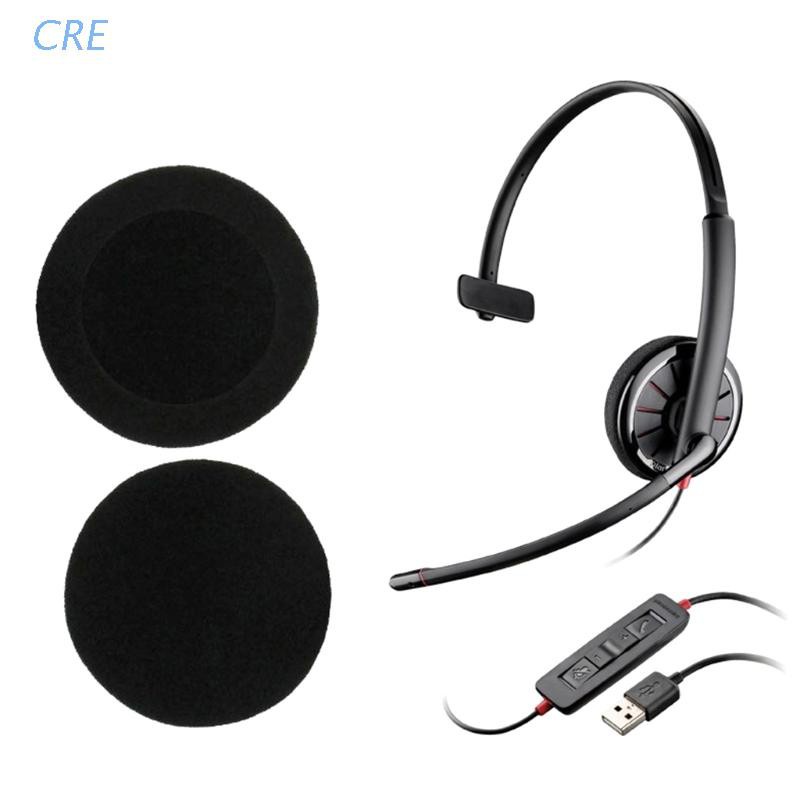 Cre 10pcs Busa Headphone Pengganti Untuk Plantronics Audio 310 470 478 628 626