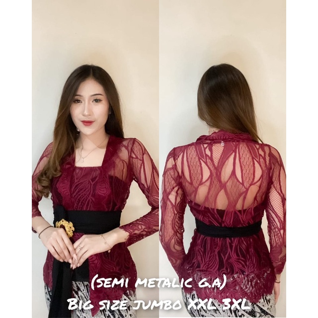 Set kebaya jadi jumbo size