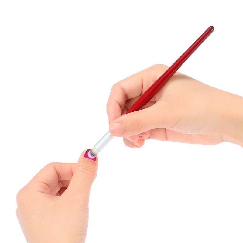 1 Pc Brush Nail Art Desain Gradasi Untuk Alat Manicure