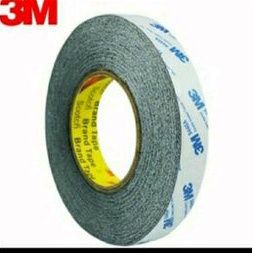 Double Tape 3 M 9448 A - Double Tape Black 9448 A 24mm x 50 Meter
