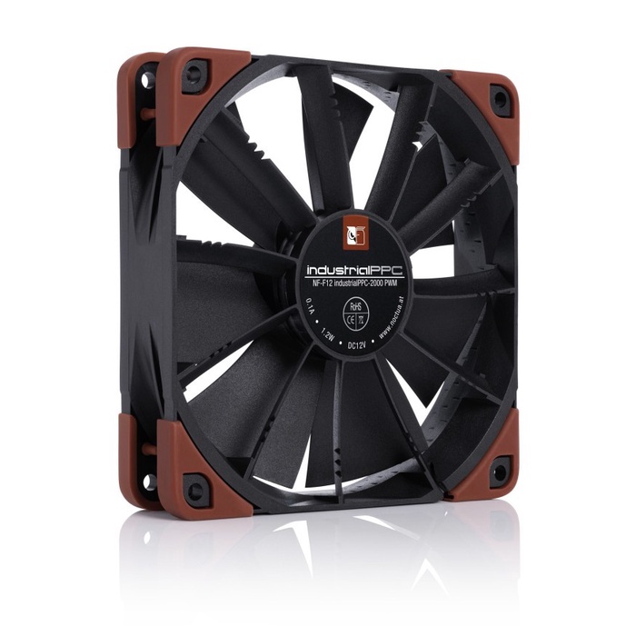 Fan Noctua NF-F12iPPC-2000 PWM IP52 - 12CM 120MM 2000 RPM